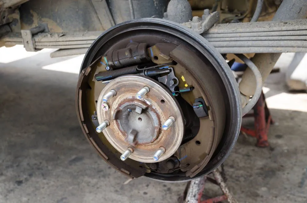 How Drum Brake system Work