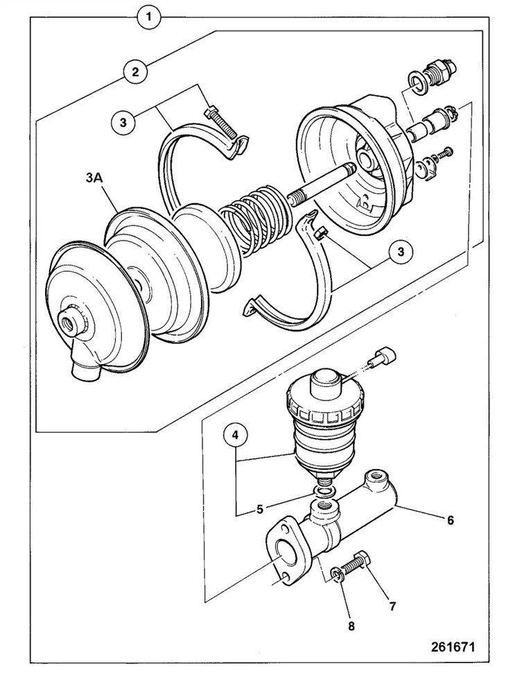 Brake Master Cylinder