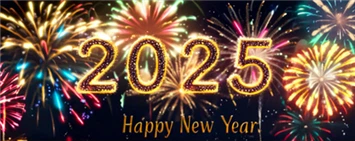 2025, Gott Nytt År